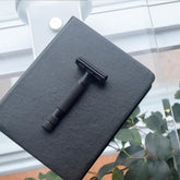 Rockwell | 6S PVD Black Adjustable Stainless Steel Safety Razor - EcoFreax | Think Bigger.